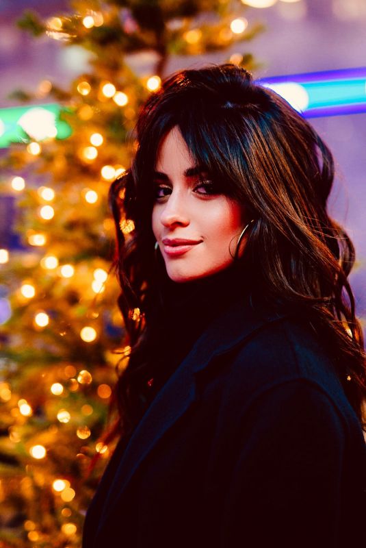 CAMILA CABELLO at New Year