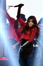 CAMILA CABELLO Performs at Dick Clark