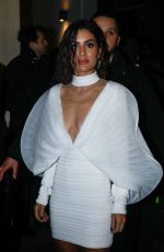 CAMILA COELHO at Balmain Show at Paris Fashion Week 01/23/2019