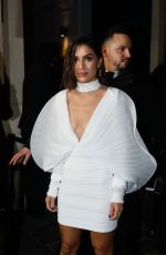 CAMILA COELHO at Balmain Show at Paris Fashion Week 01/23/2019
