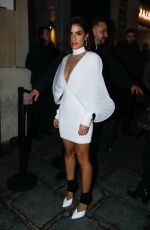 CAMILA COELHO at Balmain Show at Paris Fashion Week 01/23/2019