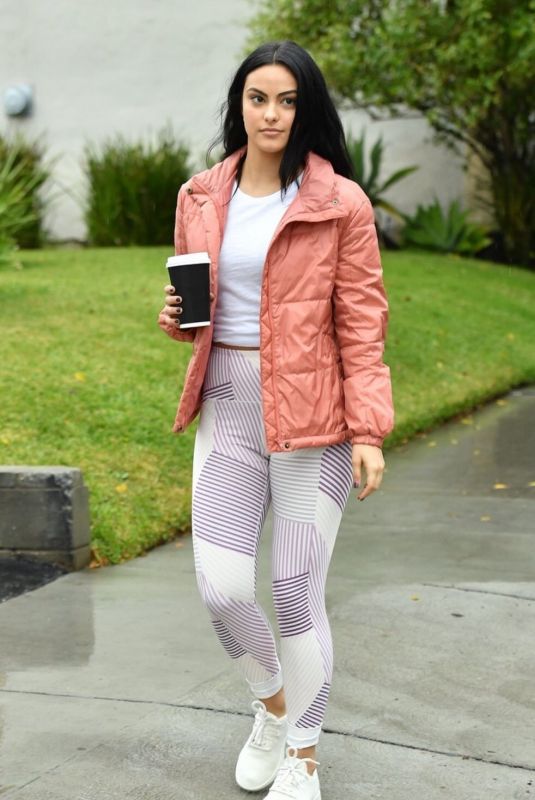 CAMILA MENDES Out and About in Vancouver 01/08/2019