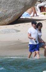 CAMILA MORRONE and Leonardo Dicaprio at a Beach in Phuket 12/30/2018