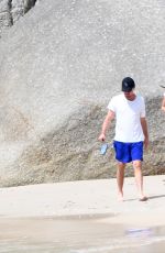 CAMILA MORRONE and Leonardo Dicaprio at a Beach in Phuket 12/30/2018