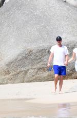 CAMILA MORRONE and Leonardo Dicaprio at a Beach in Phuket 12/30/2018