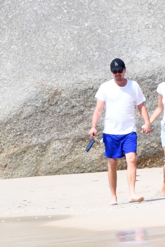 CAMILA MORRONE and Leonardo Dicaprio at a Beach in Phuket 12/30/2018