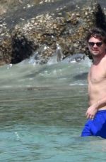 CAMILA MORRONE and Leonardo Dicaprio on the Beach in Thailand 01/10/2019