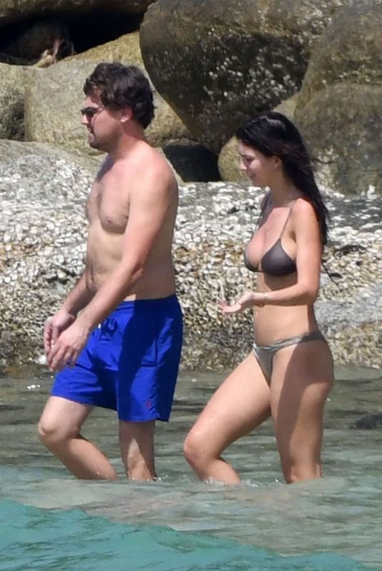 CAMILA MORRONE and Leonardo Dicaprio on the Beach in Thailand 01/10/2019