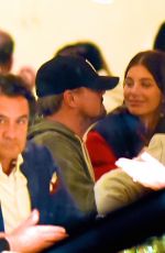 CAMILA MORRONE and Leonardo DiCarprio Kissing at a Restaurant in New York 01/09/2019