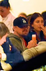 CAMILA MORRONE and Leonardo DiCarprio Kissing at a Restaurant in New York 01/09/2019