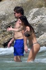 CAMILA MORRONE in Bikini at a Beach in Phuket 12/30/2018