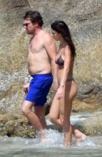 CAMILA MORRONE in Bikini at a Beach in Phuket 12/30/2018