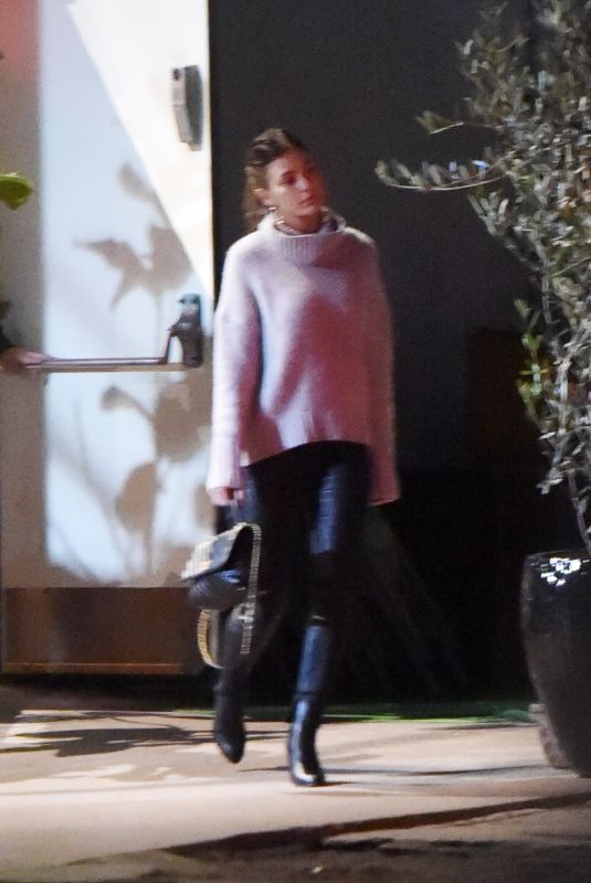CAMILA MORRONE Leaves Madeo in Beverly Hills 01/24/2019
