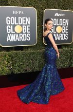 CAMILLA BELLE at 2019 Golden Globe Awards in Beverly Hills 01/06/2019