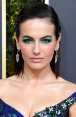CAMILLA BELLE at 2019 Golden Globe Awards in Beverly Hills 01/06/2019