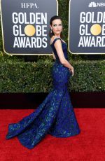 CAMILLA BELLE at 2019 Golden Globe Awards in Beverly Hills 01/06/2019