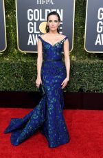 CAMILLA BELLE at 2019 Golden Globe Awards in Beverly Hills 01/06/2019