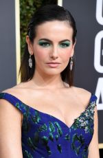 CAMILLA BELLE at 2019 Golden Globe Awards in Beverly Hills 01/06/2019