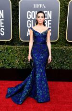 CAMILLA BELLE at 2019 Golden Globe Awards in Beverly Hills 01/06/2019