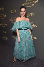 CAMILLA BELLE at Amazon Prime Video Golden Globe Awards After Party in Beverly Hills 01/06/2019