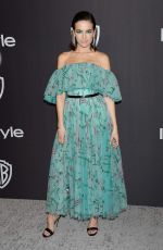 CAMILLA BELLE at Instyle and Warner Bros Golden Globe Awards Afterparty in Beverly Hills 01/06/2019
