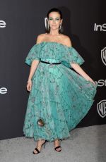 CAMILLA BELLE at Instyle and Warner Bros Golden Globe Awards Afterparty in Beverly Hills 01/06/2019