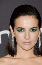 CAMILLA BELLE at Instyle and Warner Bros Golden Globe Awards Afterparty in Beverly Hills 01/06/2019