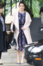 CAMILLA BELLE Leaves Bel Air Hotel in Los Angeles 01/17/2019