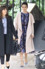 CAMILLA BELLE Leaves Bel Air Hotel in Los Angeles 01/17/2019