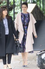CAMILLA BELLE Leaves Bel Air Hotel in Los Angeles 01/17/2019