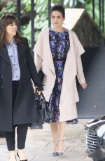 CAMILLA BELLE Out and About in Beverly Hills 01/18/2019