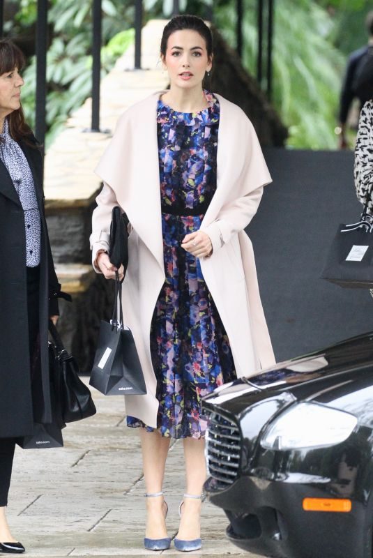 CAMILLA BELLE Out and About in Beverly Hills 01/18/2019