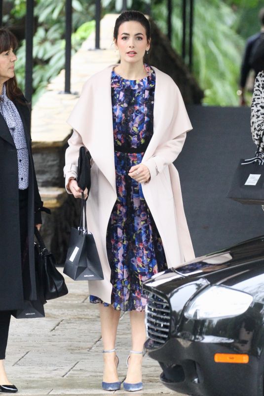 CAMILLA BELLE Out and About in Beverly Hills 01/18/2019