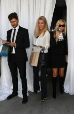 CAMILLE GRAMMER at Andy Cohans Baby Shower in Los Angeles 01/26/2019
