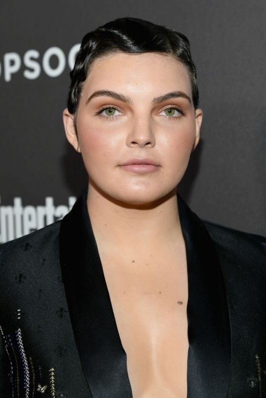 CAMREN BICONDOVA at Entertainment Weekly Pre-sag Party in Los Angeles 01/26/2019