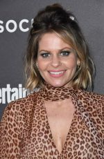 CANDACE CAMERON BURE at Entertainment Weekly Pre-sag Party in Los Angeles 01/26/2019