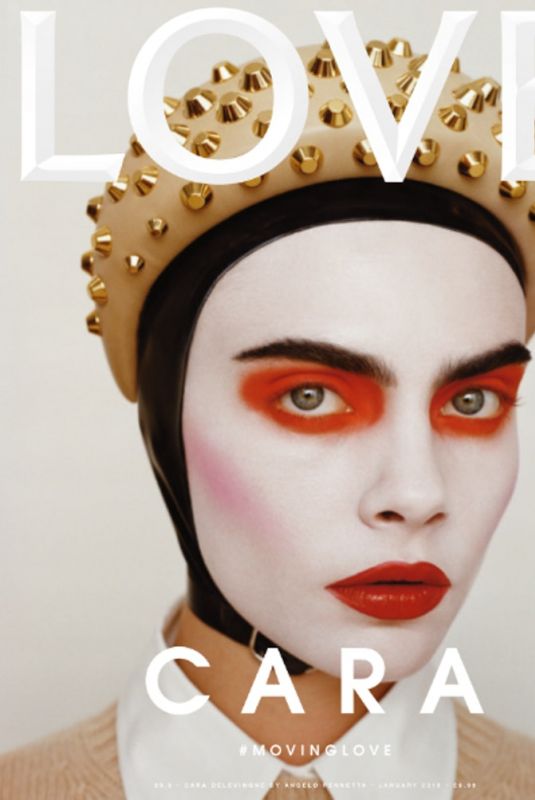 CARA DELEVINGNE in #love20.5 Magazine, January 2019