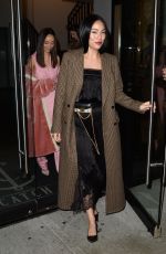 CARA SANTANA and STEPHANIE SHEPHERD at Catch LA in West Hollywood 01/24/2019