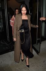 CARA SANTANA and STEPHANIE SHEPHERD at Catch LA in West Hollywood 01/24/2019