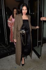 CARA SANTANA and STEPHANIE SHEPHERD at Catch LA in West Hollywood 01/24/2019