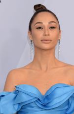 CARA SANTANA at Screen Actors Guild Awards 2019 in Los Angeles 01/27/2019