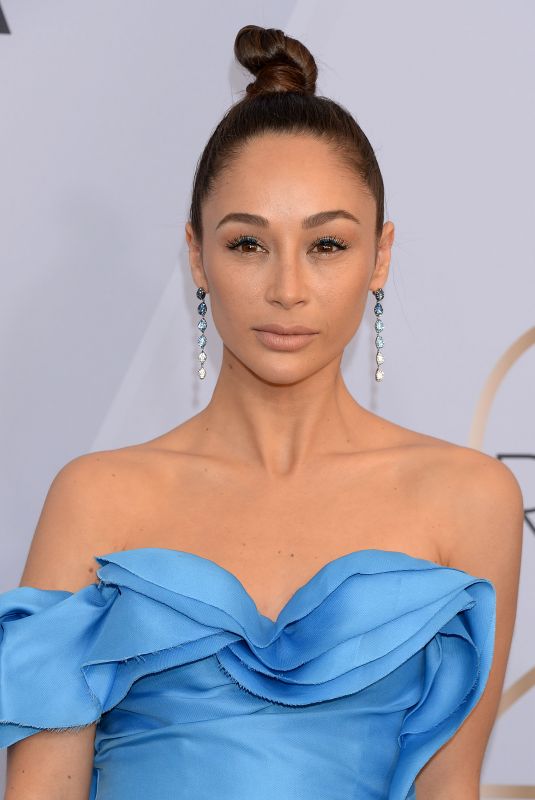 CARA SANTANA at Screen Actors Guild Awards 2019 in Los Angeles 01/27/2019