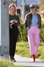 CARA SANTANA Out and About in Los Angeles 01/04/2019