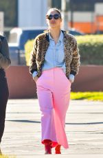 CARA SANTANA Out and About in Los Angeles 01/04/2019