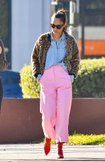 CARA SANTANA Out and About in Los Angeles 01/04/2019