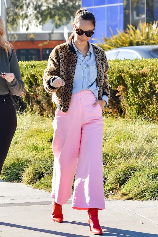 CARA SANTANA Out and About in Los Angeles 01/04/2019