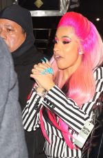 CARDI B after Being Served with a Lawsuit in New York 01/10/2019