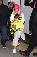 CARDI B after Being Served with a Lawsuit in New York 01/10/2019