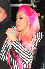 CARDI B after Being Served with a Lawsuit in New York 01/10/2019