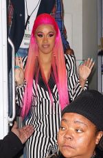 CARDI B after Being Served with a Lawsuit in New York 01/10/2019
